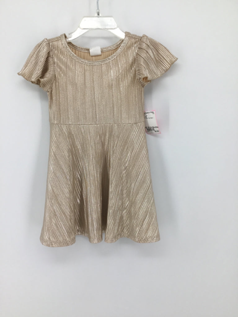 Baby Gap Child Size 18-24 Months Gold Dress - girls