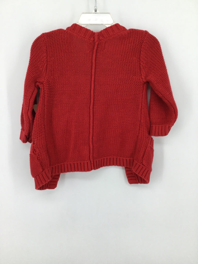 Old Navy Child Size 18-24 Months Red Sweater - girls