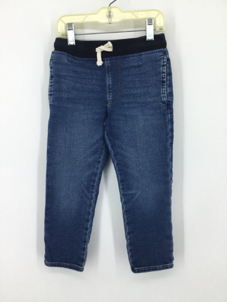 Crewcuts Child Size 5 Blue Solid Jeans - boys