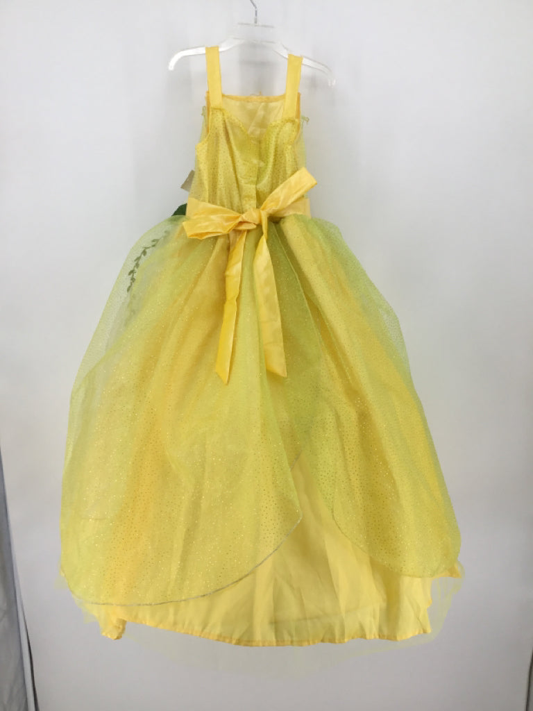 Dream Play Imagine Child Size 7 Yellow Dress-Up Dress