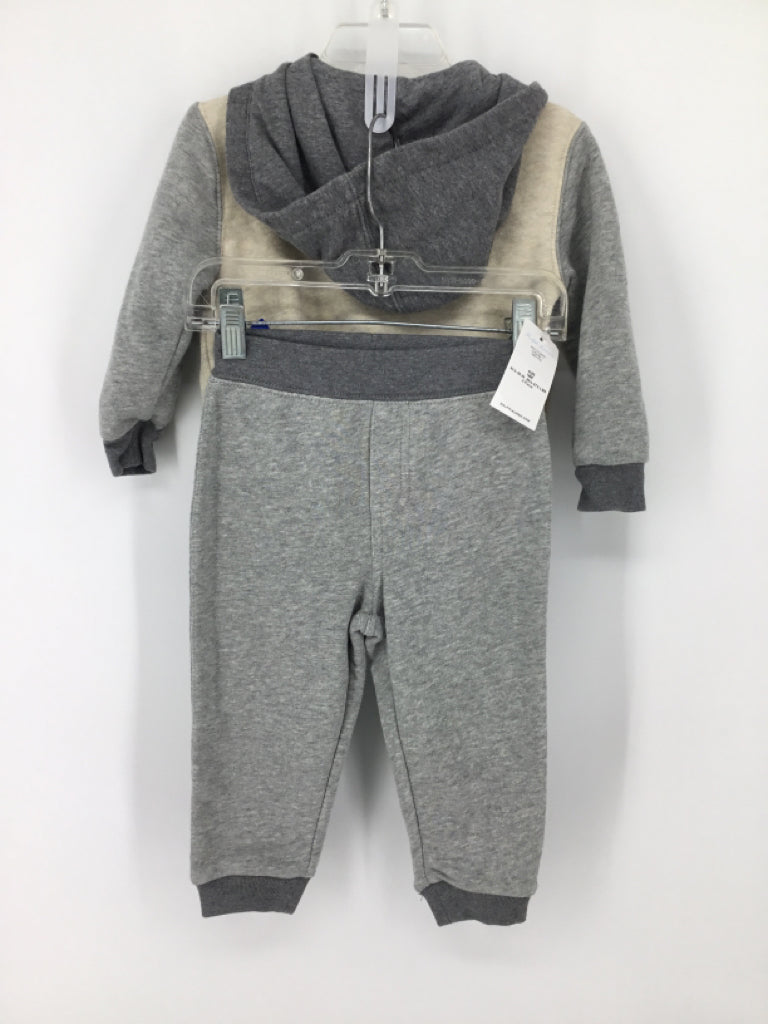 Ralph Lauren Child Size 18 Months Gray Solid Outfit - boys