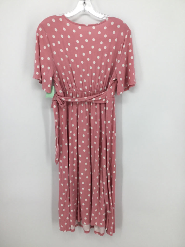 isabel Maternity Size M Cotton Blend Dress - Maternity
