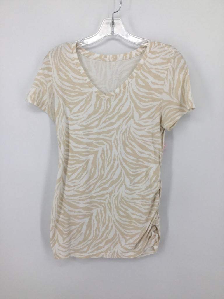 isabel Maternity Size S Cotton Blend Top