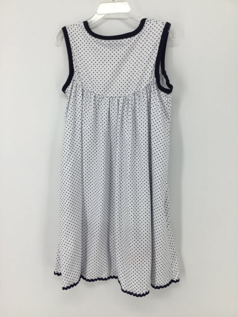 Emi Claire Smock Co. Child Size 5 Navy Stars & Stripes Dress