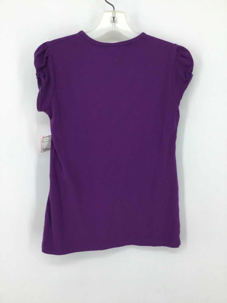 Lilax Child Size 10 Purple T-shirt - girls