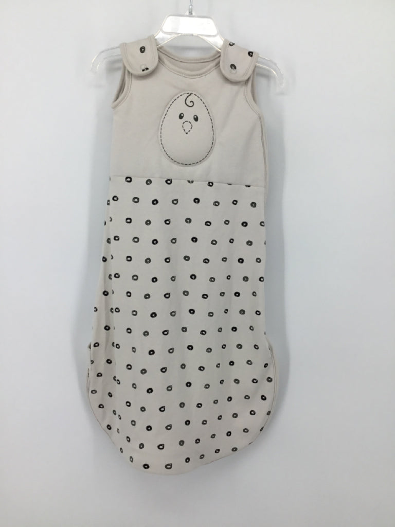 Nested Bean Child Size S Gray Sleep Sacks & Swaddles