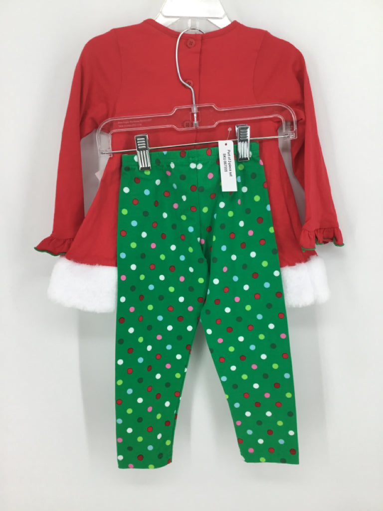 goodlad Child Size 3 Red Christmas Outfit