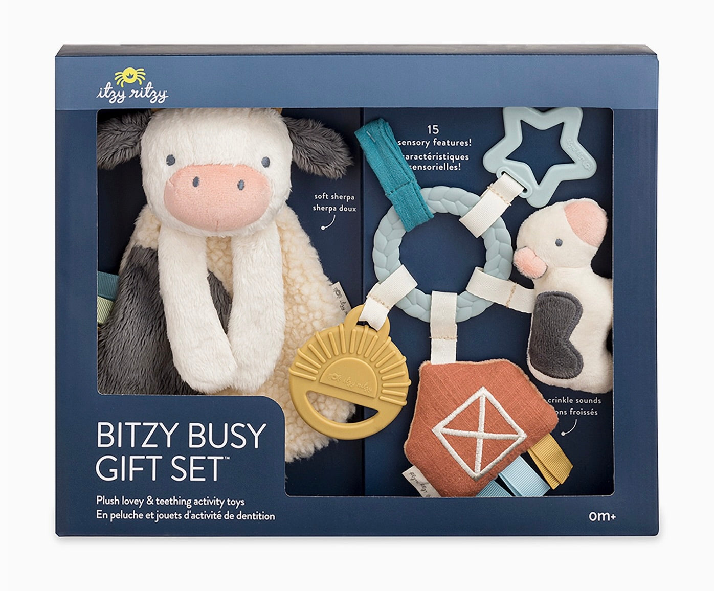 Itzy Ritzy - Bitzy Farm & Lovey Busy Gift Set