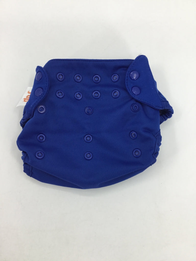 Flip Child Size One Size Blue Solid Cover Cloth Diaper