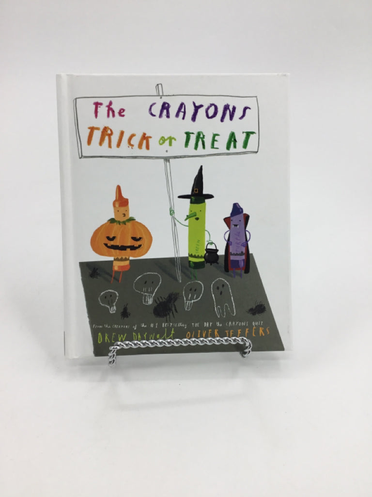 The Crayons Trick or Treat Halloween Hardback Book