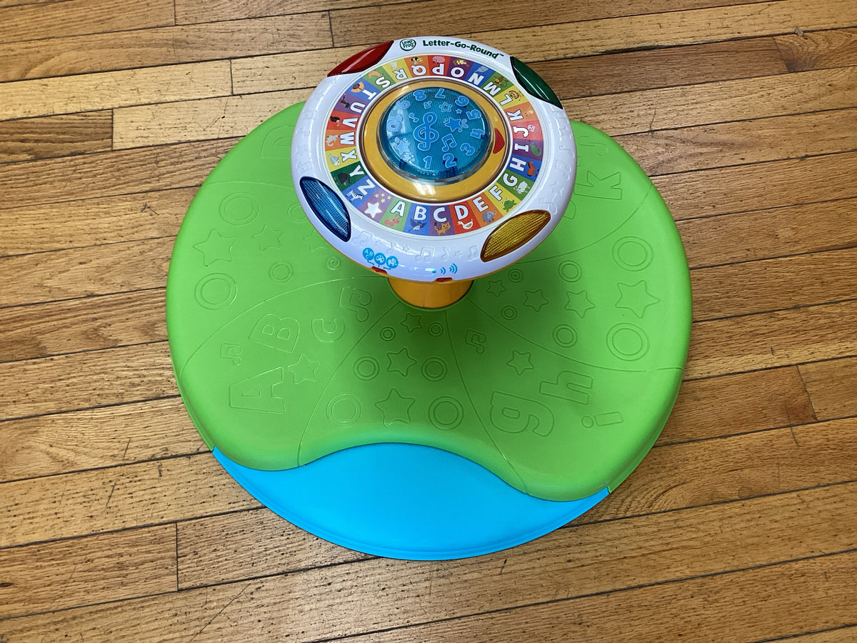 Leap Frog Letter-Go-Round