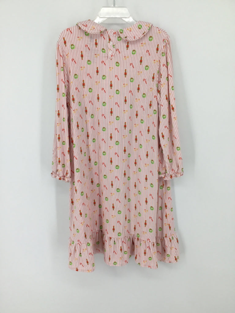 The Uptown Baby Child Size 6 Red Christmas Pajamas