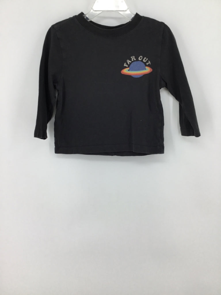 Hanna Andersson Child Size 2 Gray screen printed T-shirt - boys