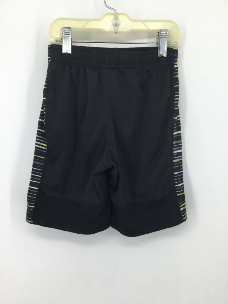Nike Child Size 6 Black Print Shorts - boys