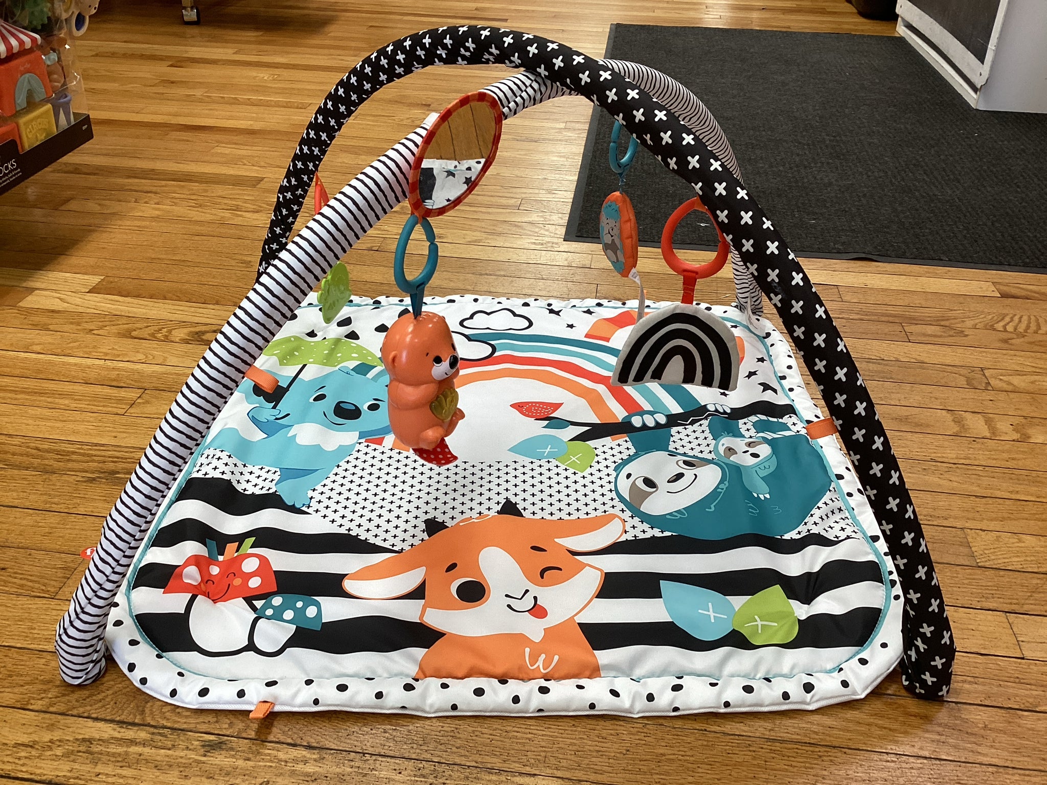 Fisher Price 3-in-1 Glow and Grow Gym