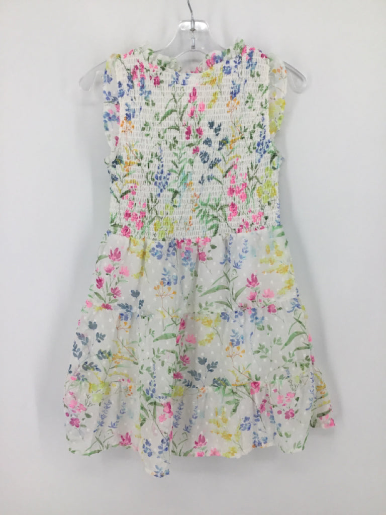 Gymboree Child Size 8 White Dress - girls