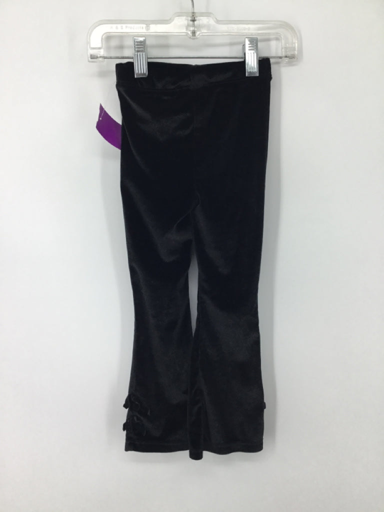 Zara Child Size 4 Black Pants - girls