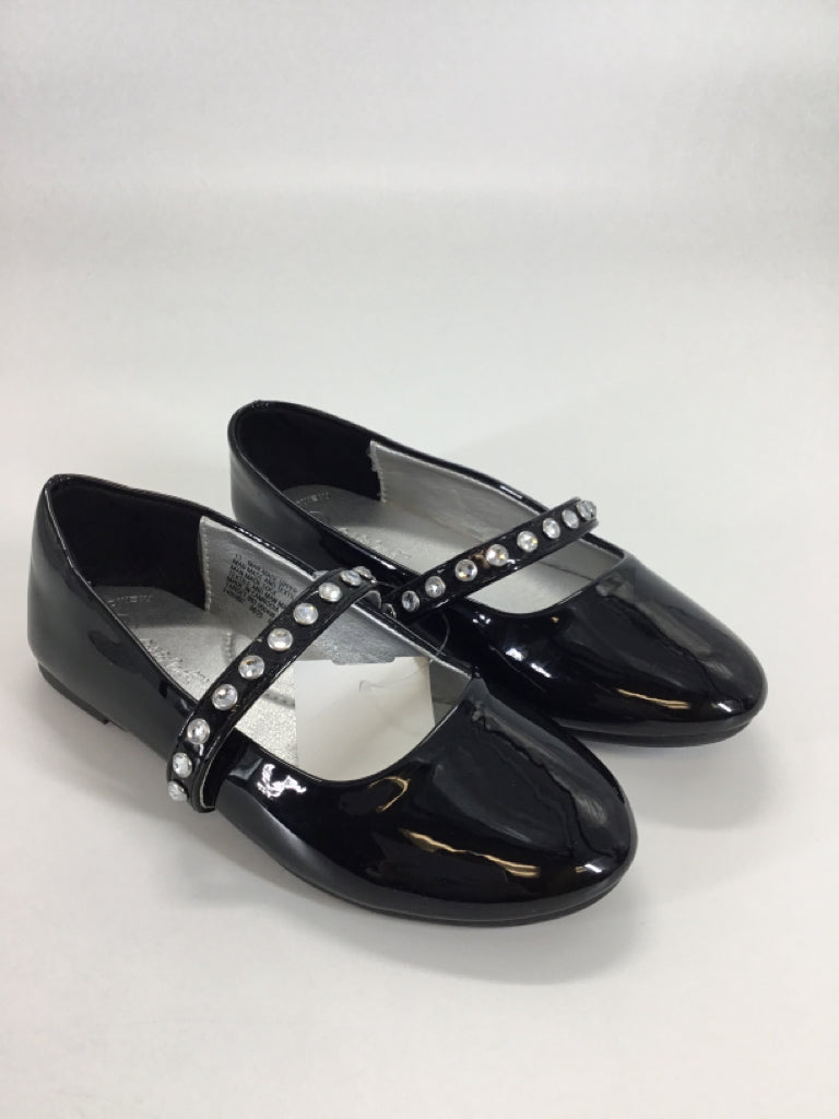 Cat & Jack Child Size 13 Black Dress Shoes