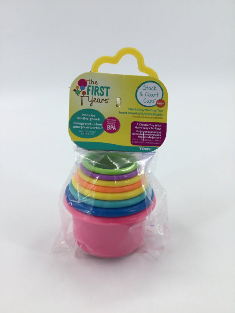 The First Years Stack & Count Cups