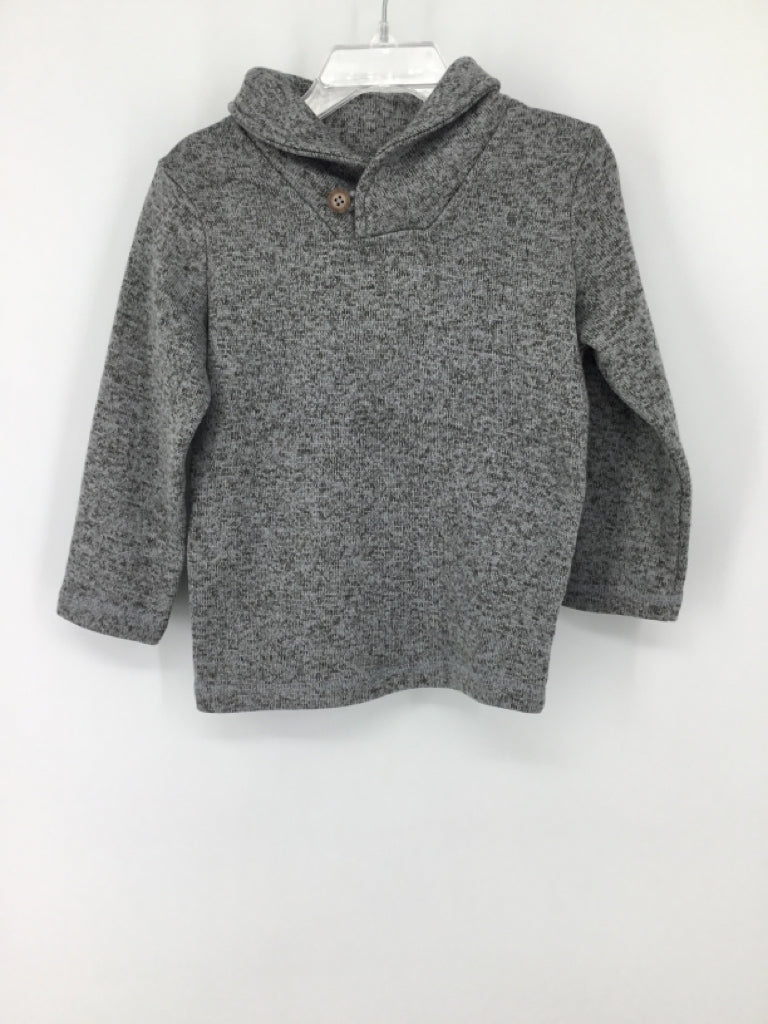 jumping beans Child Size 2 Gray Marbled Shirt - boys