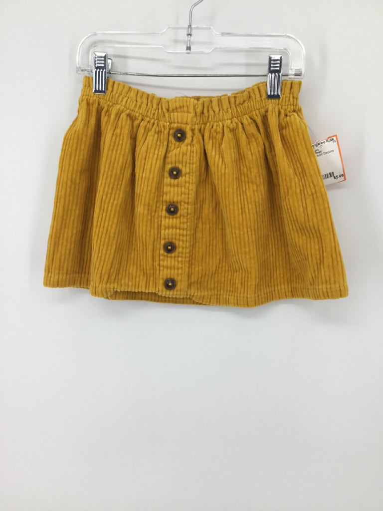 Isaac Mizrahi Child Size 5 Yellow Skirts - girls