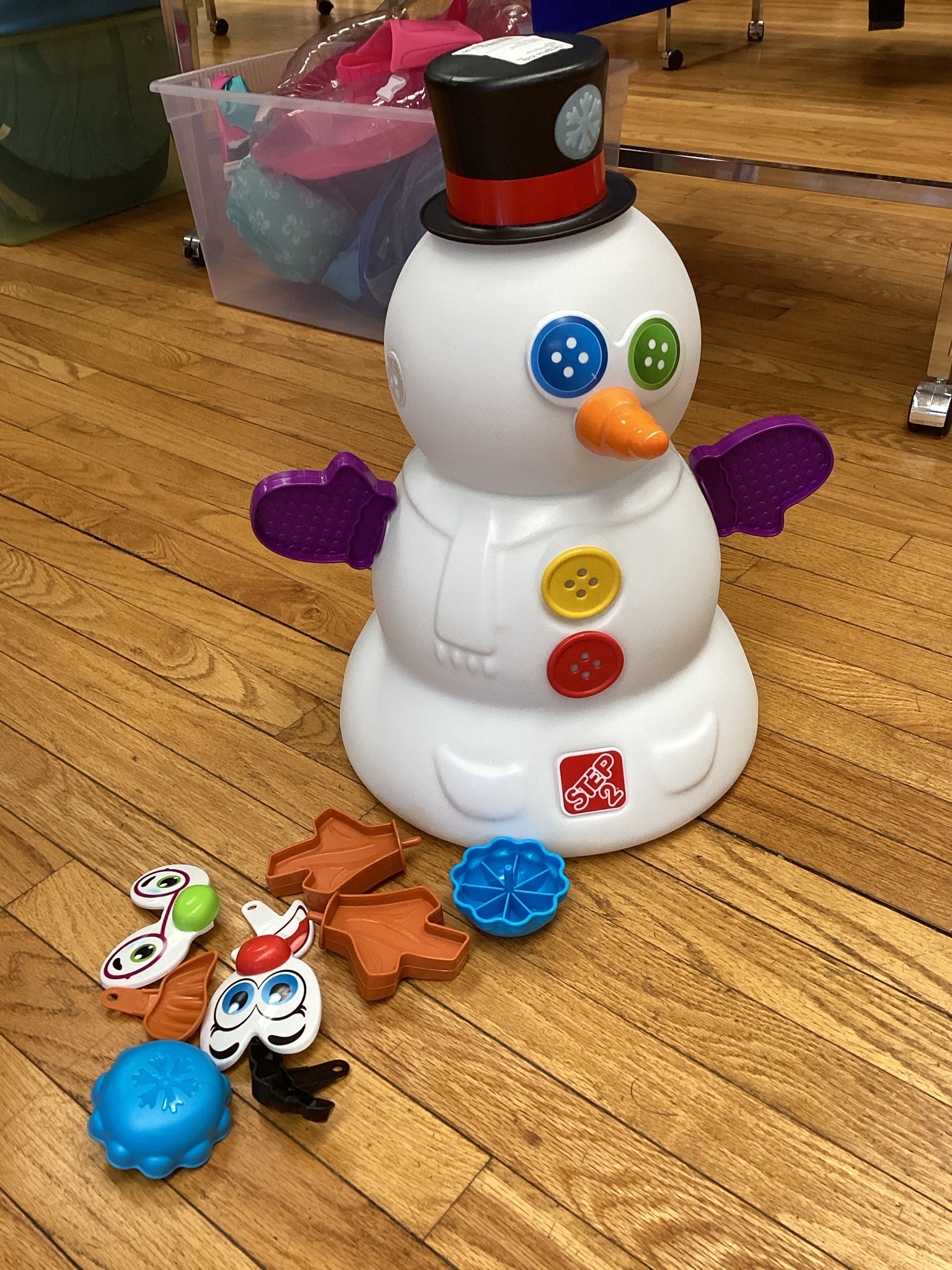 Step2 My First Snowman