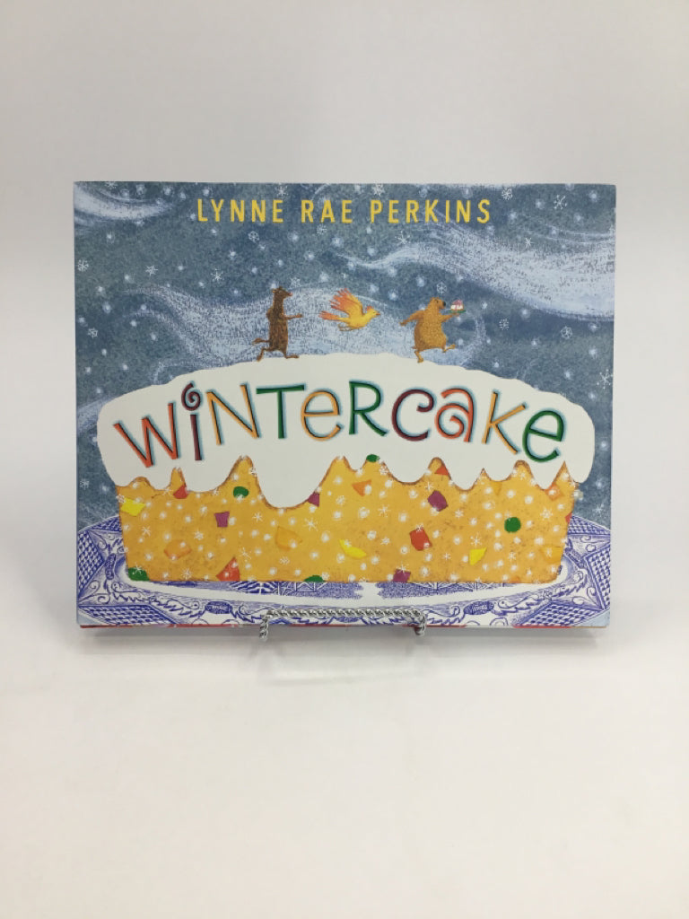 Wintercake Hardback Book