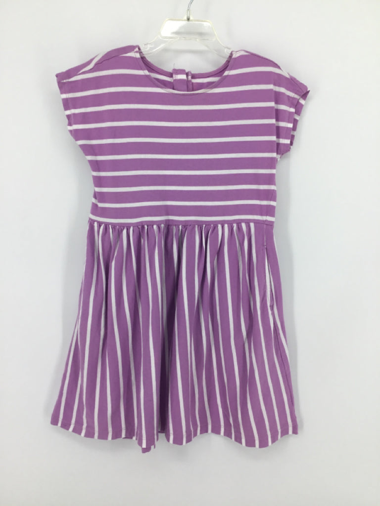 primary Child Size 6 Purple Dress - girls