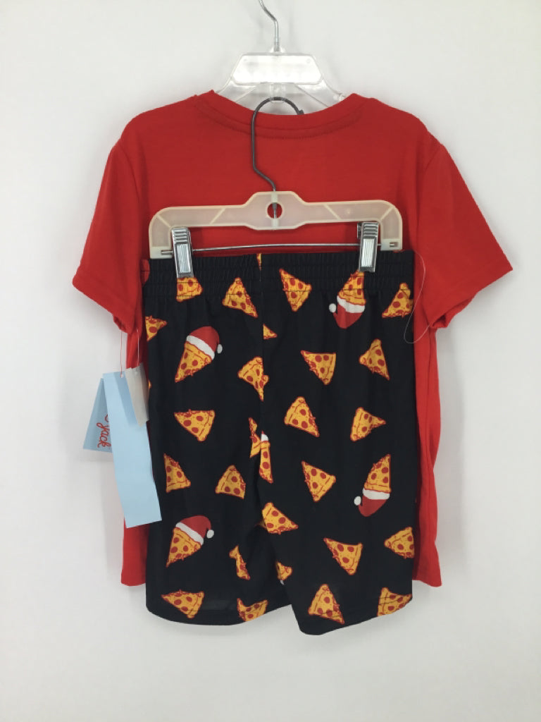 Cat & Jack Child Size 6 Red Christmas Pajamas