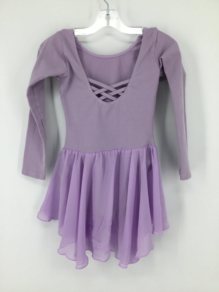 Arshiner Child Size 12 Purple Dance - girls
