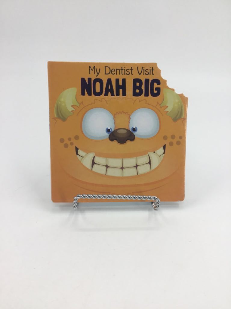 My Dentist Visit Noah Big Board Book