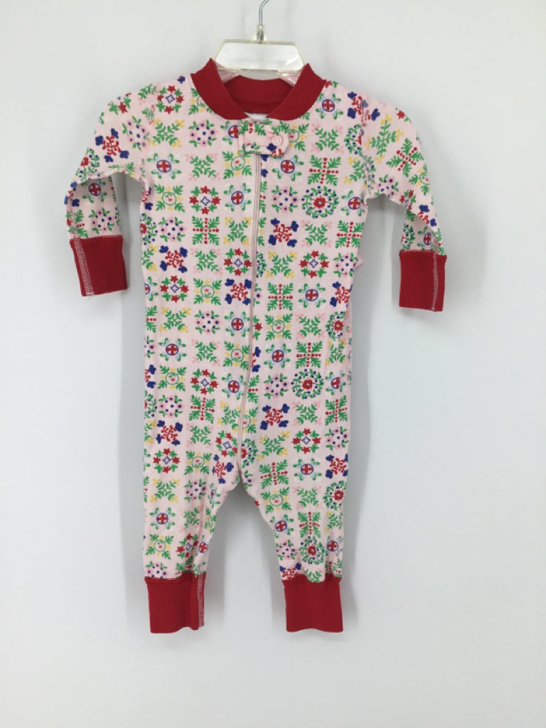 Hanna Andersson Child Size 6-9 Months Red Pajamas - girls