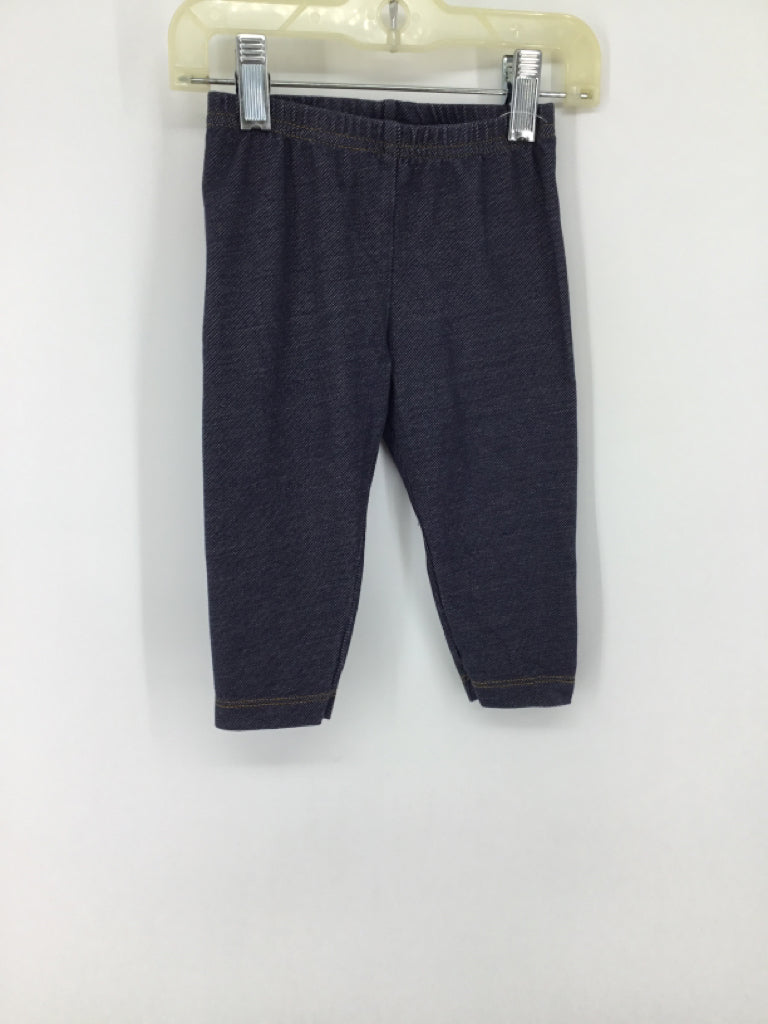 Just One You Made by Carters Child Size 12 Months Blue Pants - girls