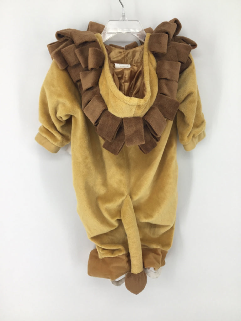 Target Child Size 6-12 Months Tan Lion Halloween Costume