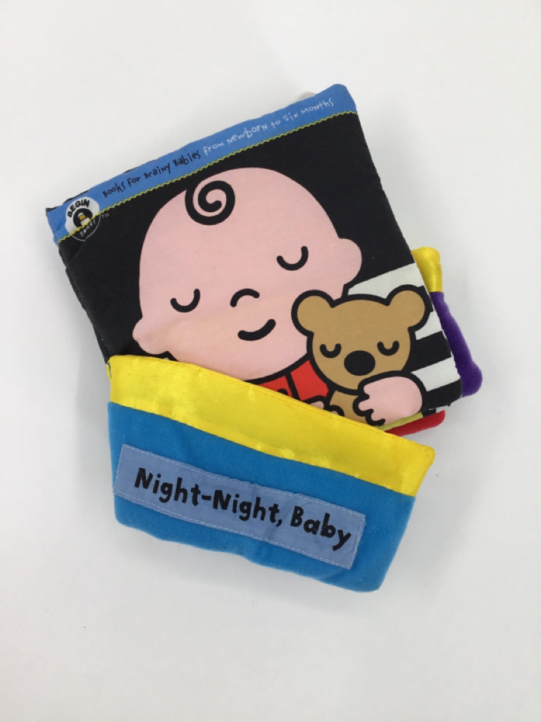 Begin Smart Night-Night Baby Crinkle Book