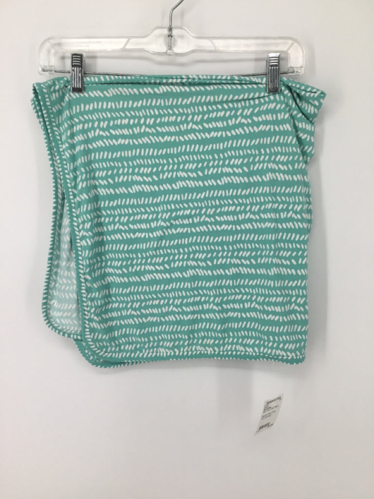 Bazzle Baby Blue Print Blanket