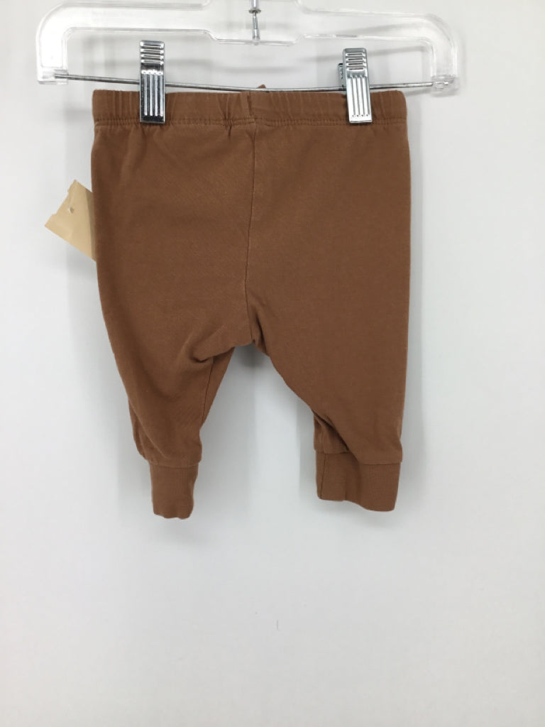 H & M Child Size 3 Months Tan Solid Pants - boys