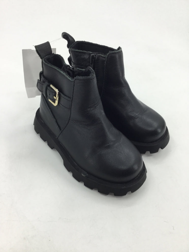 Zara Child Size 5 Toddler Black Boots