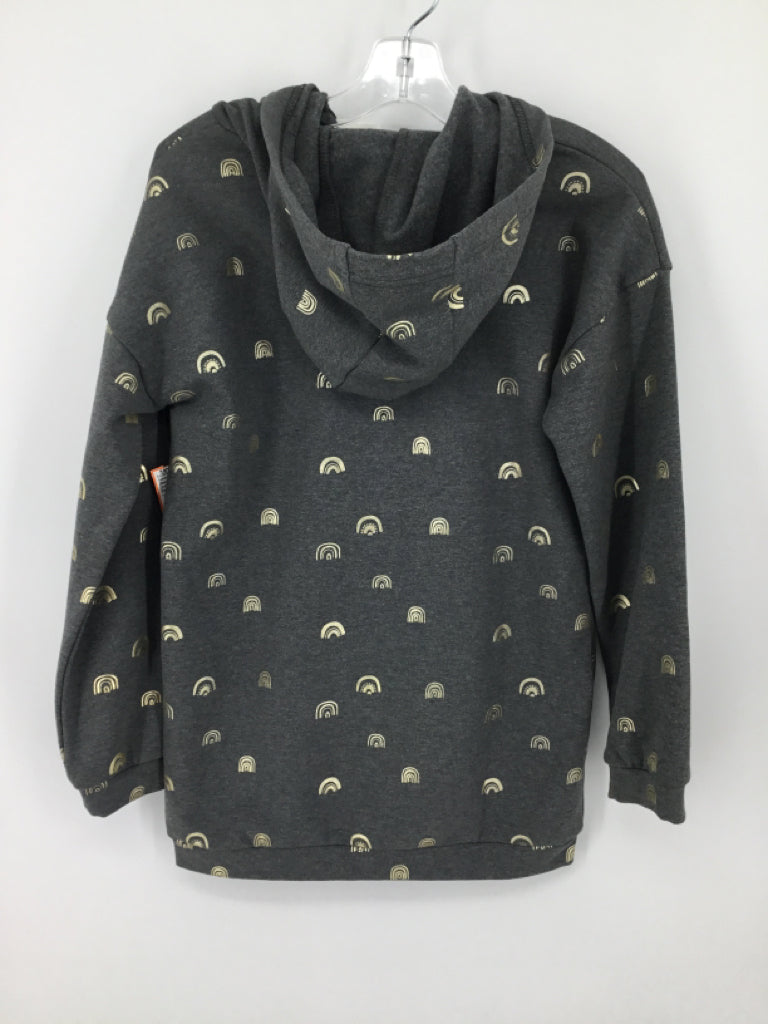 Deux Nar Duex Child Size 10 Gray Sweatshirt - girls
