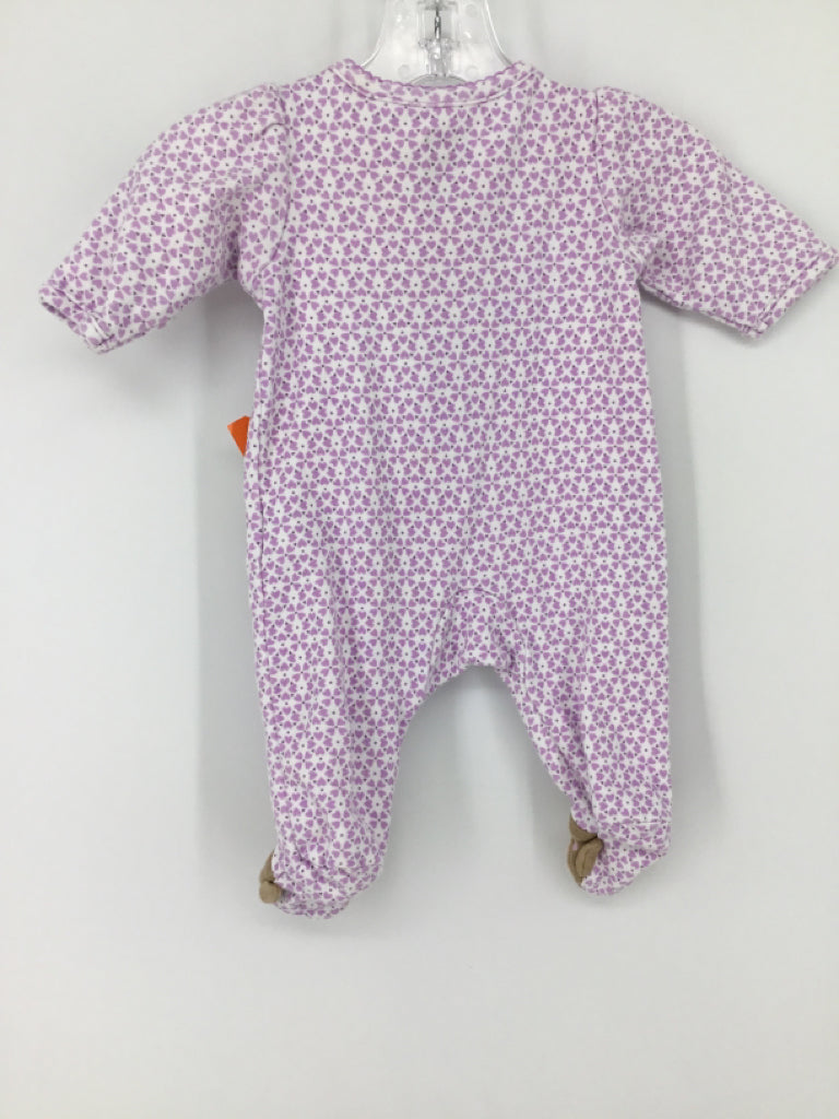Child of Mine Child Size Preemie Purple Sleepers