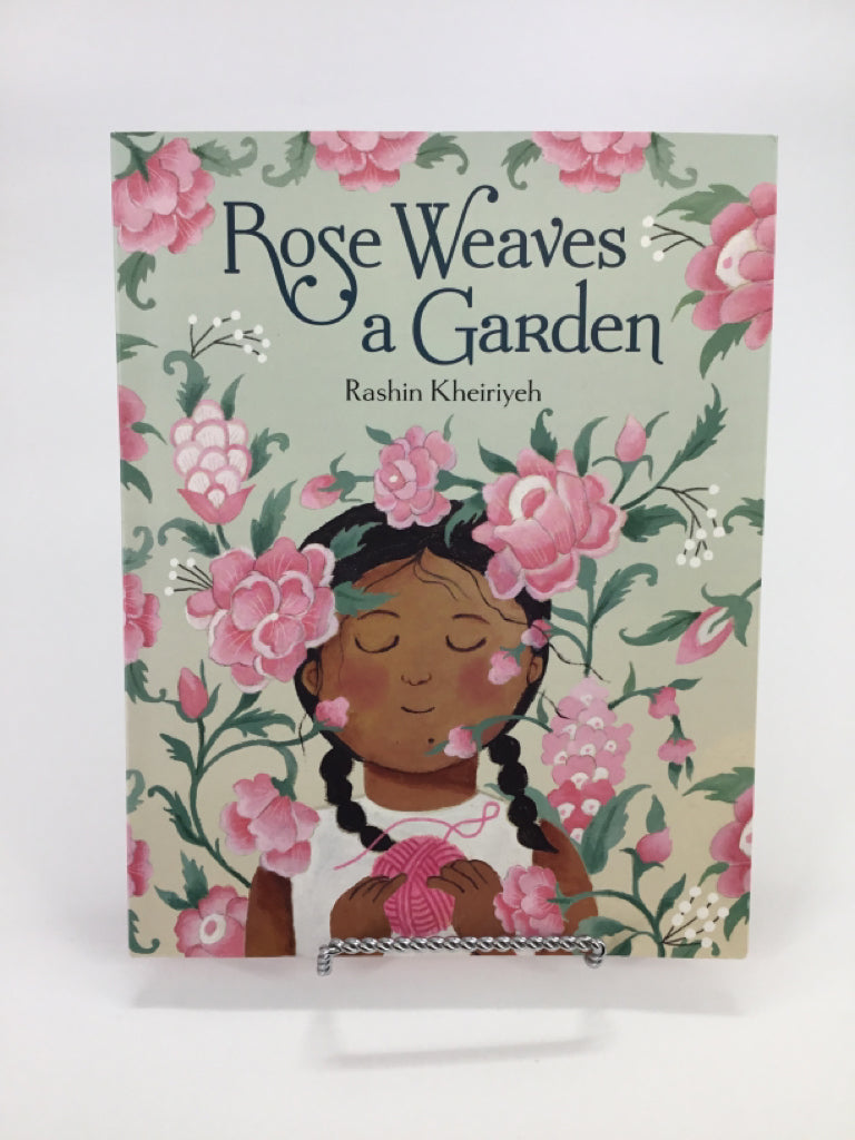 Rose Weaves a Garden Paperback Book