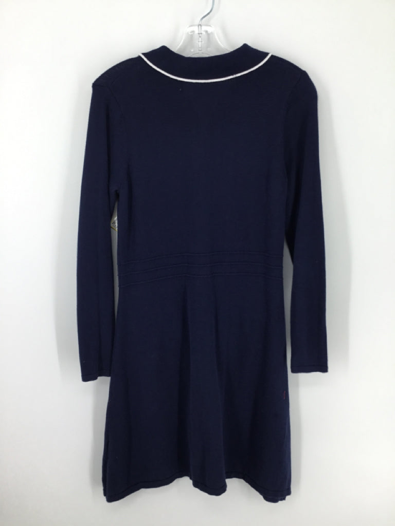 Hope & Henry Child Size 10 Navy Dress - girls
