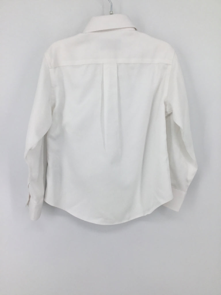 Class Club Child Size 4 White Solid Shirt - boys