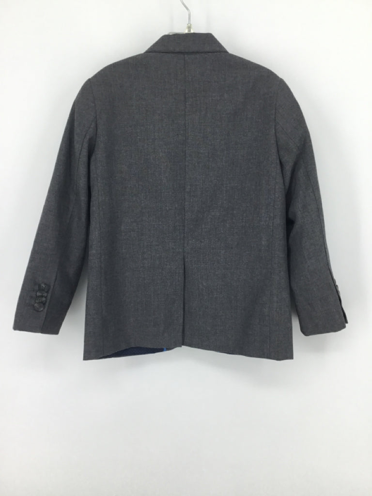 Cat & Jack Child Size 6 Gray Solid Blazer - boys
