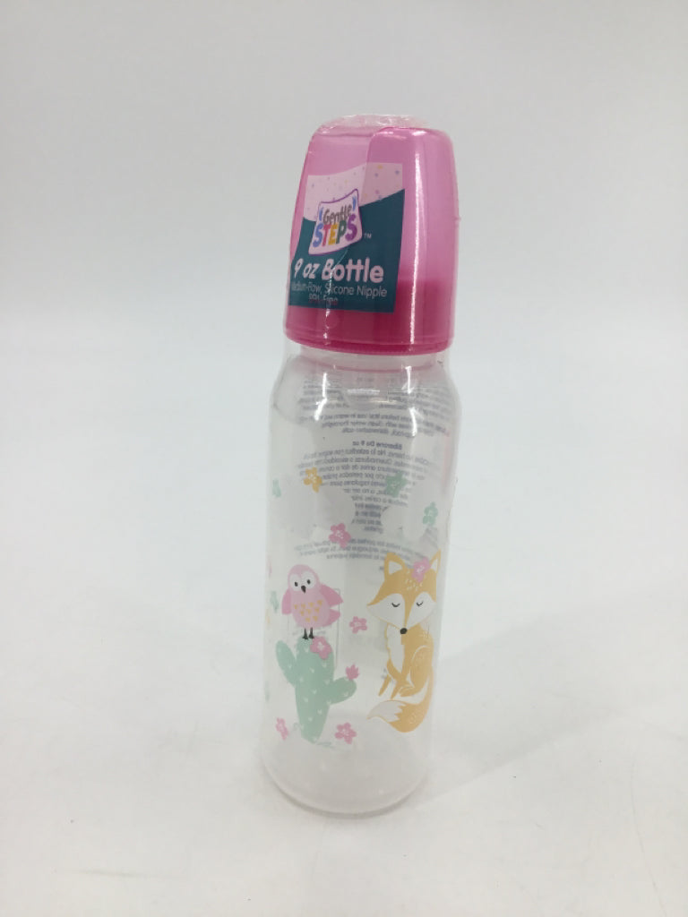 Gentle Steps Pink Bottle - 9 oz