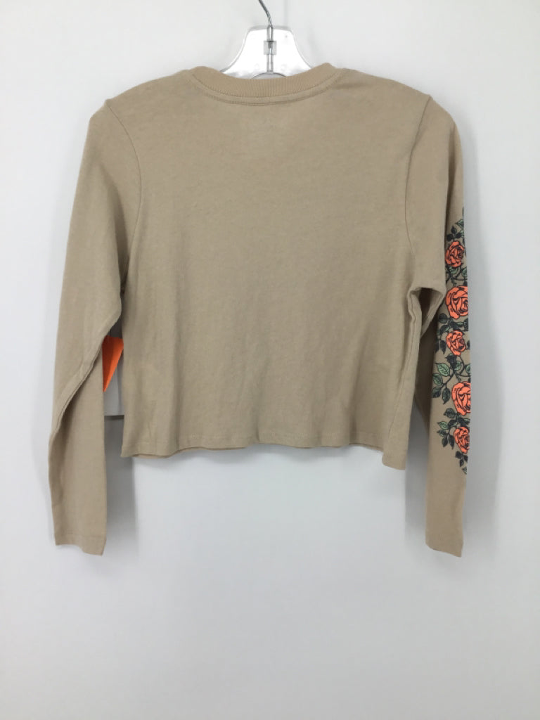 O'Neill Child Size 8 Tan T-shirt - girls
