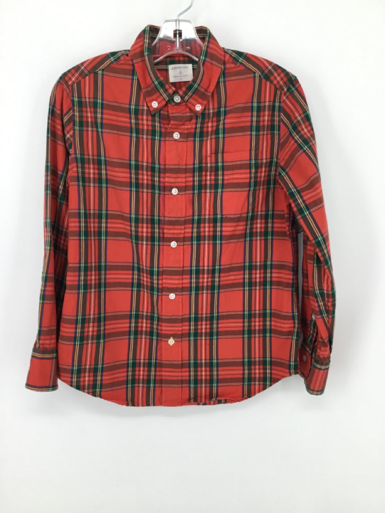 Crewcuts Child Size 8 Red Shirt - girls