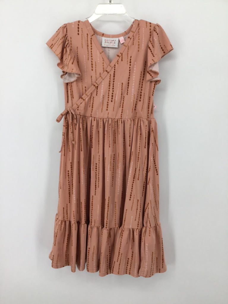 Dot Dot Smile Child Size 5 Pink Dress - girls