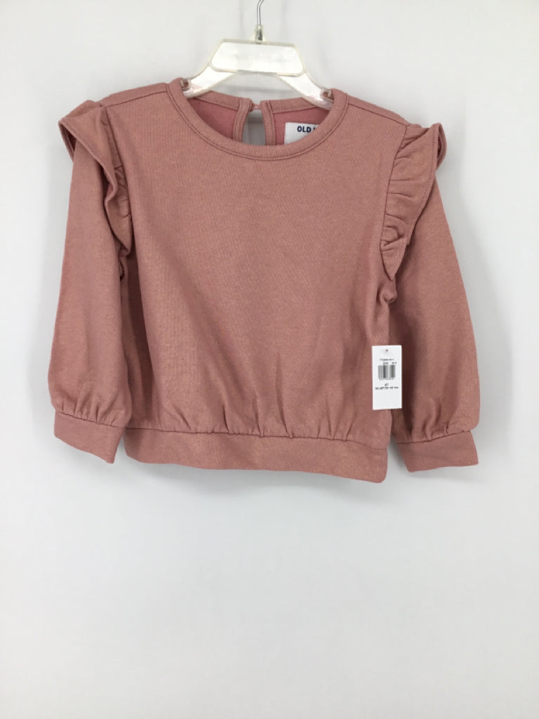 Old Navy Child Size 2 Pink Shirt - girls