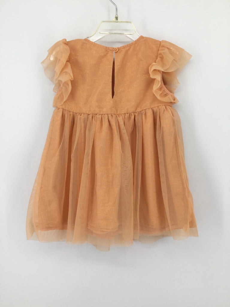 Cat & Jack Child Size 2 Peach Dress - girls